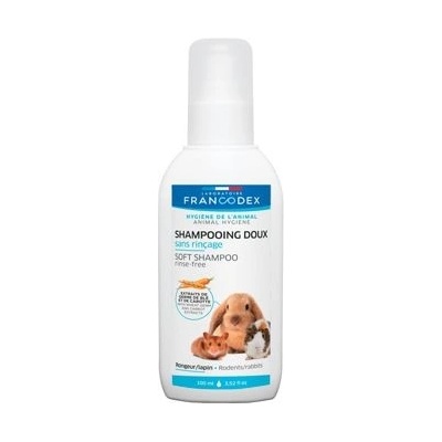 Francodex Šampon bezoplachový hlodavci 100 ml – Hledejceny.cz