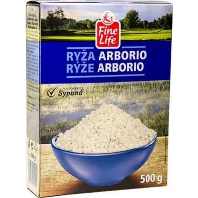 Fine Life rýže Arborio 0,5 kg