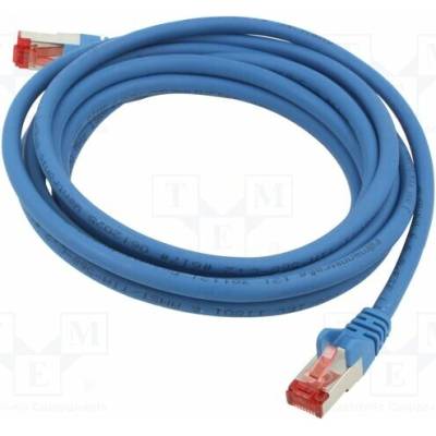 Goobay 66608 Patch S/FTP Kat: 6 RJ45 vidlice z obou stran lanko Cu 3m