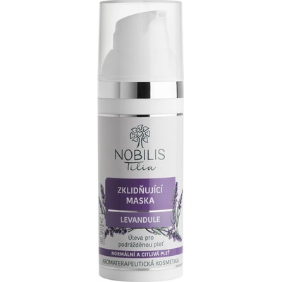 Nobilis Tilia Levandule Zklidňující maska 50 ml