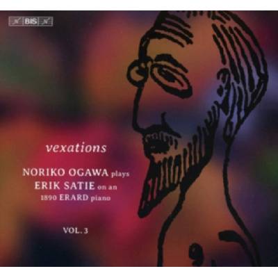Vexations - Noriko Ogawa Plays Erik Satie On an 1890 Erard Piano - SA Hybrid CD – Hledejceny.cz