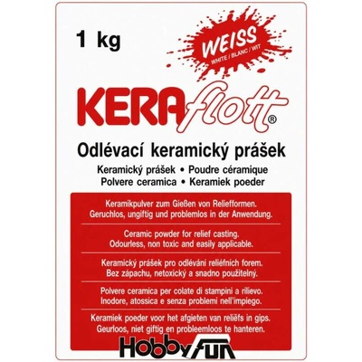 Keraflott - Odlévací hmota - 1Kg