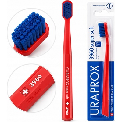 Curaprox CS 3960 zubní kartáček cello super soft