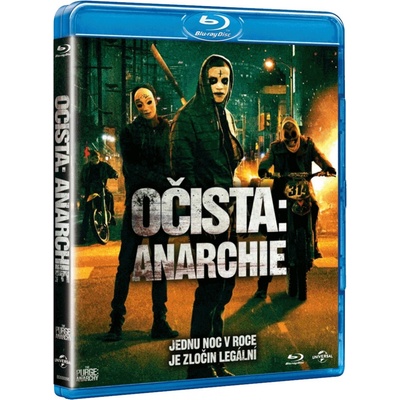 Očista: Anarchie: Blu-ray