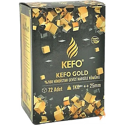 Kefo Kokosové uhlíky brikety 1kg – Hledejceny.cz