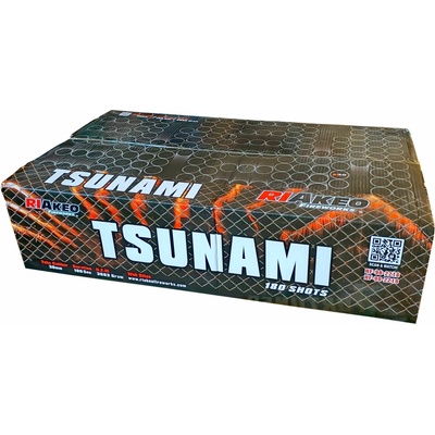 Ohňostrojový kompakt Tsunami 180ran 30mm