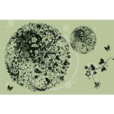 Preinterier FT0413 Fototapeta na stenu Ornamenty listov vlies 208cm x 146cm