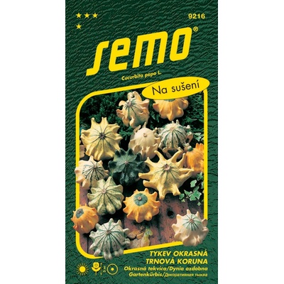 SEMO Tekvica okrasná Tŕňová koruna 1.5 g
