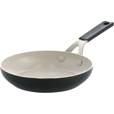 KitchenAid pánev WOK s keramickým nepřilnavým povrchem 28 cm, černá matná CC010381-001