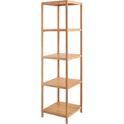 Livarno® Bambusový regál, 37 x 140 x 37 cm (100408629)