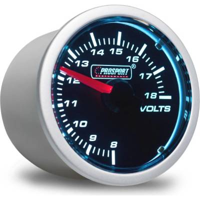 PROSPORT radu Smoke, voltmeter 216BFWHVOSM