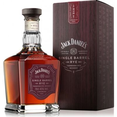 Jack Daniel's Single Barrel Rye 45% 0,7 l (kazeta)