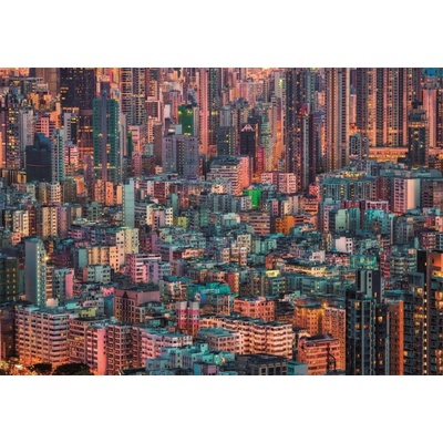 CLEMENTONI Hongkong 1500 dílků