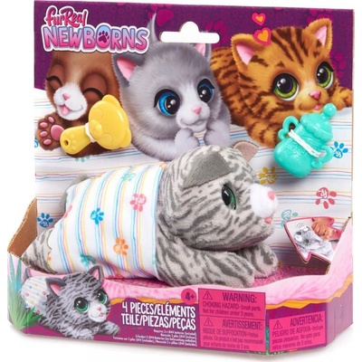 Hasbro FurReal Friends Newborns Kitty – Hledejceny.cz