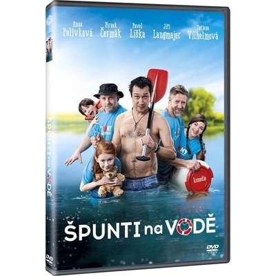 Špunti na vodě DVD