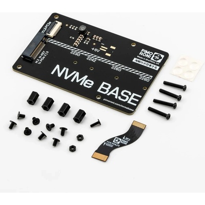 Pimoroni NVMe Base for Raspberry Pi 5 – NVMe Base