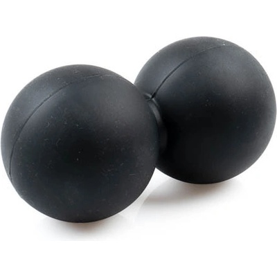 beUnik Duoball Masážní míč dvojitý černá