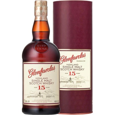 Glenfarclas 15y 46% 0,7 l (holá láhev)