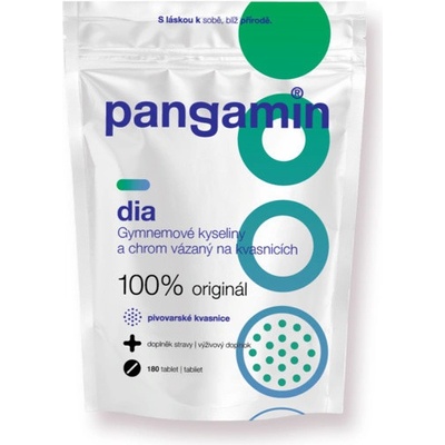 Pangamin dia 180 tablet – Hledejceny.cz