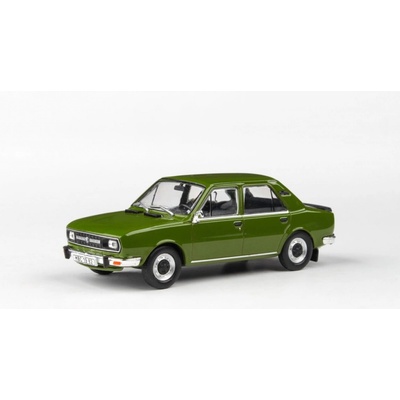 Abrex Model Škoda užovka Zelená Olivová 1:43