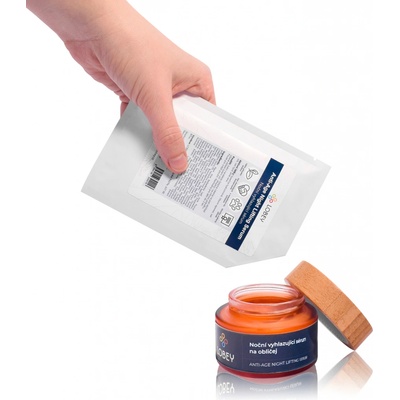 LOBEY Noční vyhlazující pleťový krém 50 ml + 10 ml náhradní náplň – Hledejceny.cz