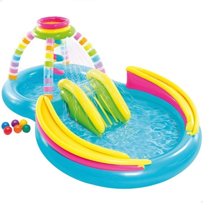 Intex 56137 RAINBOW FUNNEL 295x191x109 cm – Hledejceny.cz