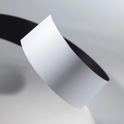 Magsy Magnetický pásek 50x0,6 mm, délka 1 m, bílý