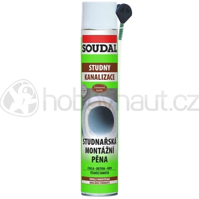 SOUDAL pěna montažní studnařská 750ml – Hledejceny.cz