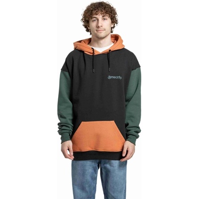 Meatfly unisex mikina Fry green / Sunbrun zelená