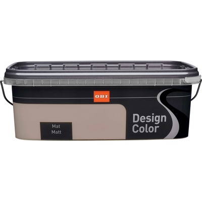 OBI Design Color 2,5 l matná Truffle