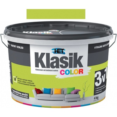 Het Klasik Color 4 kg KC 597