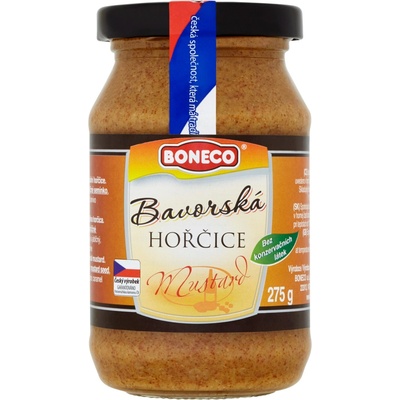Boneco Hořčice bavorská 275g – Hledejceny.cz
