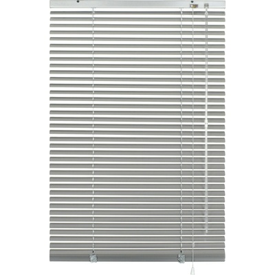 Gardinia Benátské hliníkové žaluzie 400 x 1750 mm stříbrné – Hledejceny.cz