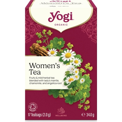 YOGI TEA Yogi Bio Čaj pro ženy 17 ks