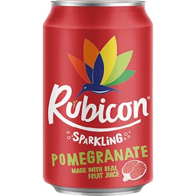 Rubicon Granátové jablko Šumivý Džus 330 ml