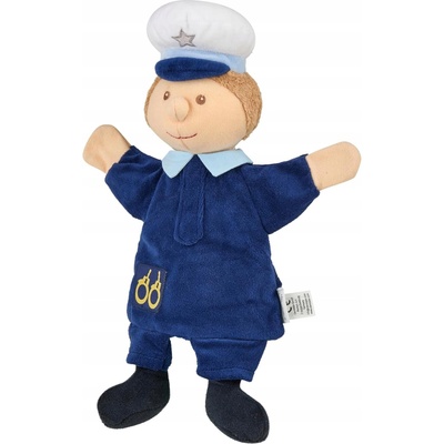 Sterntaler dětský maňásek policista