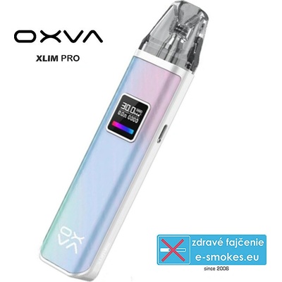 OXVA Xlim Pro Pod Kit 1000 mAh Aurora Blue