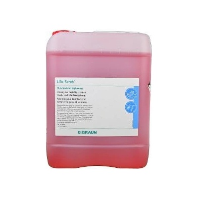 Lifo scrub dezinfekce a hygiena rukou 5000 ml
