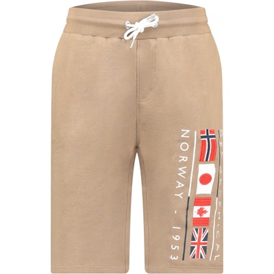 Geographical Norway kalhoty pánské PAURANT MEN taupe