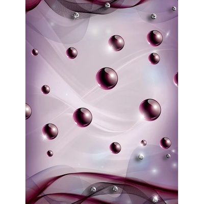 Preinterier Fototapeta panel - PL0527 - 3D gule – červené vlies - 206cm x 275cm