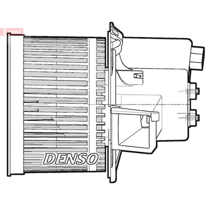 vnitřní ventilátor DENSO DEA09060 DE DEA09060