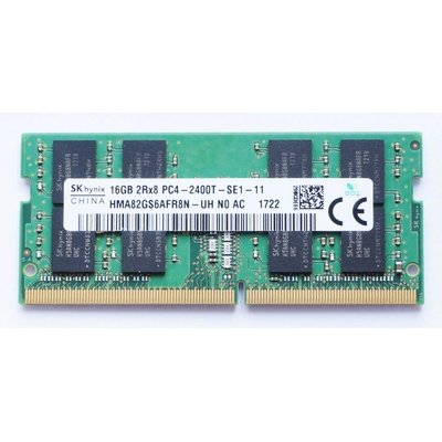 SK Hynix DDR4 16GB 2400MHz CL17 HMA82GS6AFR8N-UH