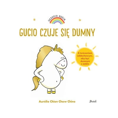 Uczucia Gucia. Gucio czuje się dumny