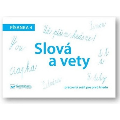 Písanka 4 Slová a vety