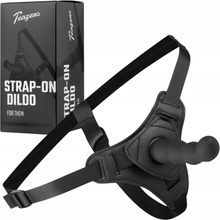 Teazers Silicone Strap-On Black