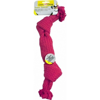 Gimborn pískajúci textilný uzol 36 cm