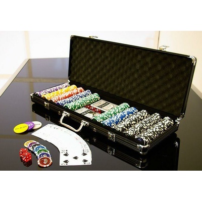 Garthen 499 Poker set 500 ks 5-1000 Ocean Black Edition – Hledejceny.cz