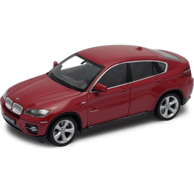 Welly BMW X6 Červené 1:24