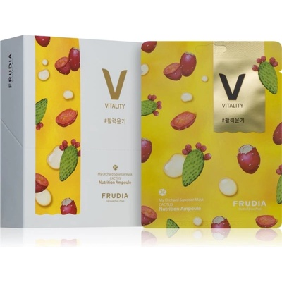 Frudia My Orchard Squeeze Mask Cactus 10 x 20 ml
