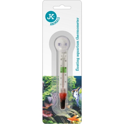 JK ANIMALS sklenený teplomer 11 cm
